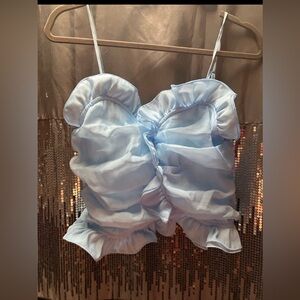 SHEIN women’s crop top size 8/10 )